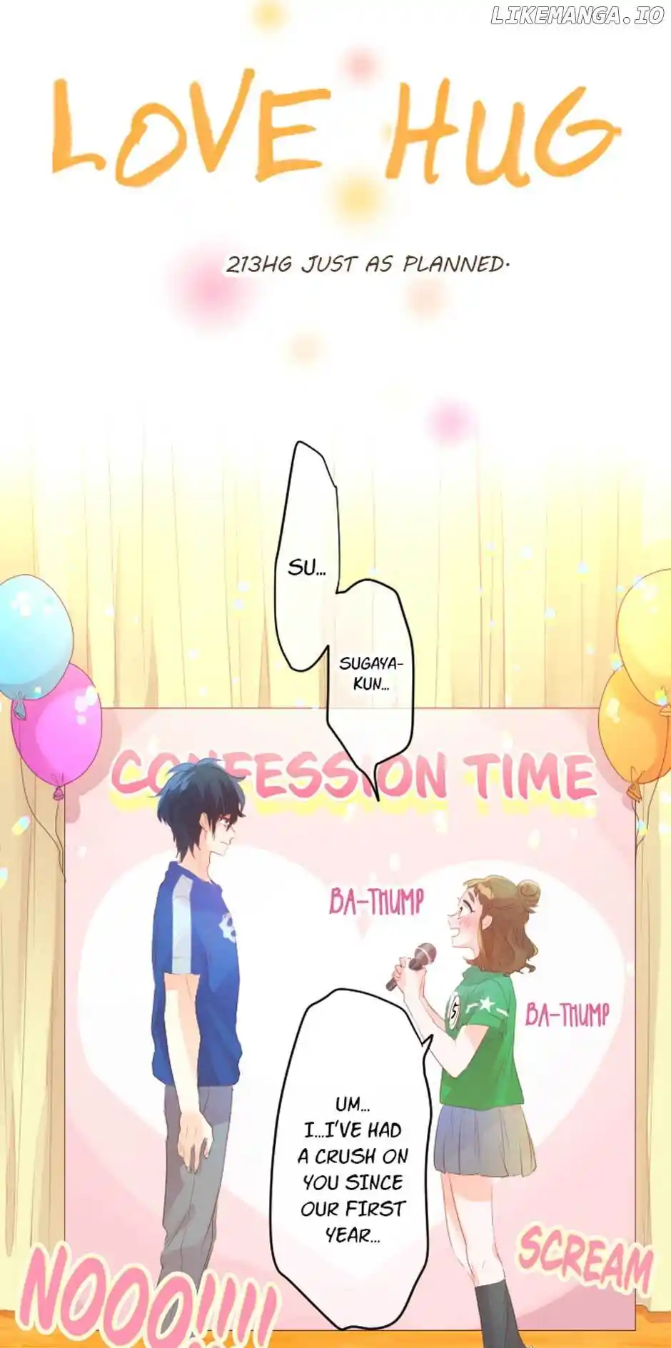 Love Hug Chapter 213