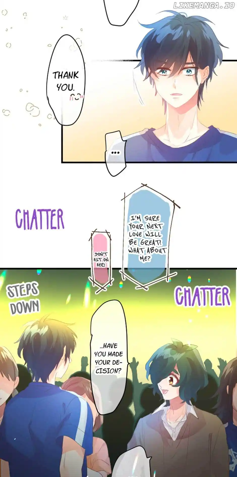 Love Hug Chapter 213