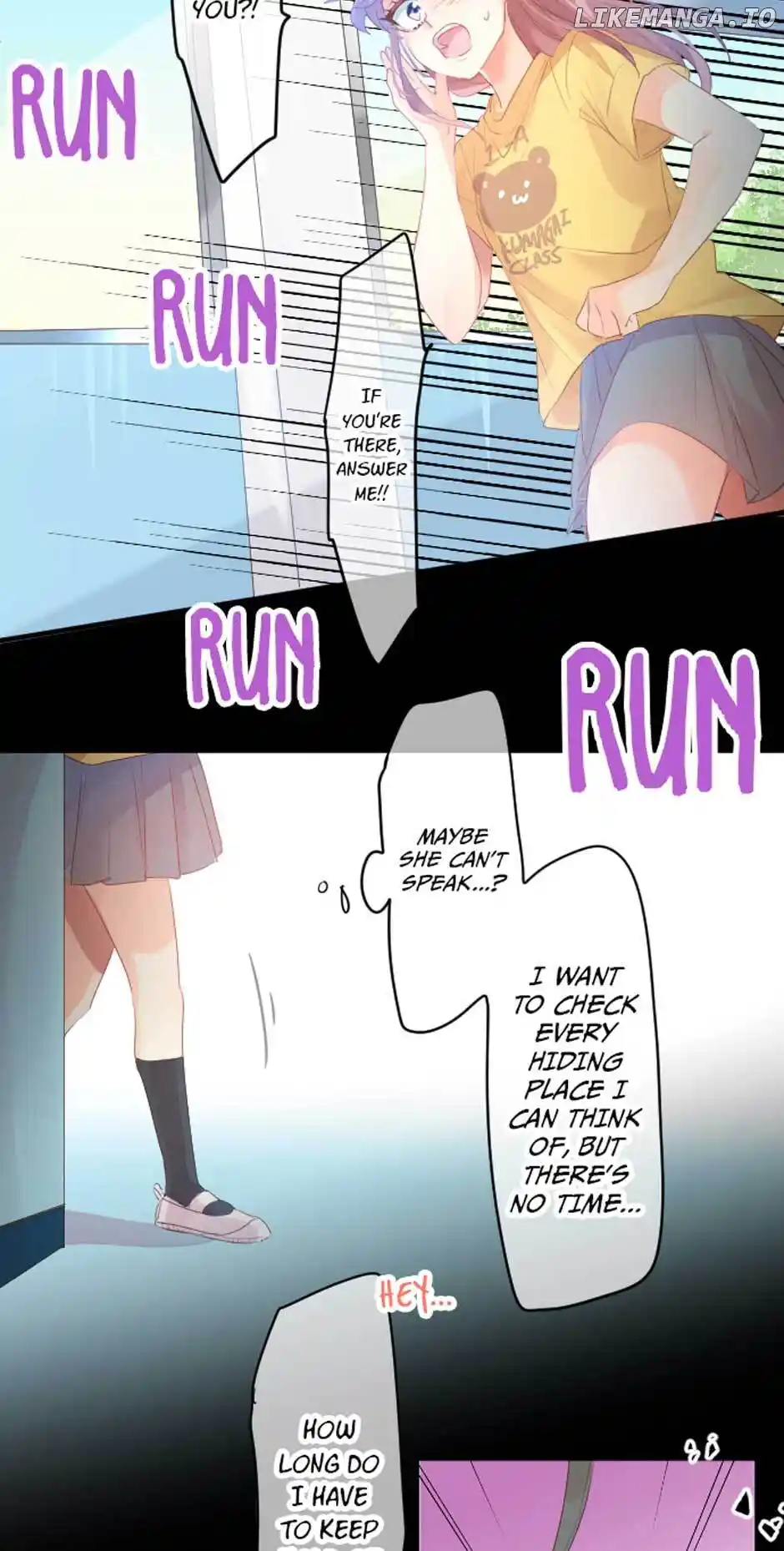 Love Hug Chapter 213