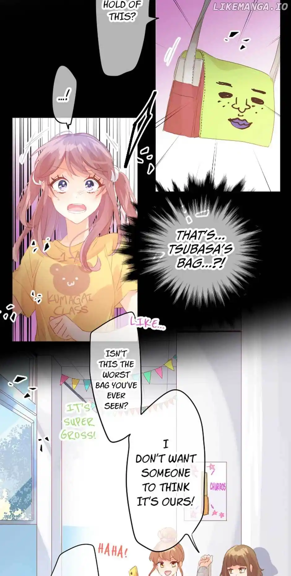 Love Hug Chapter 213