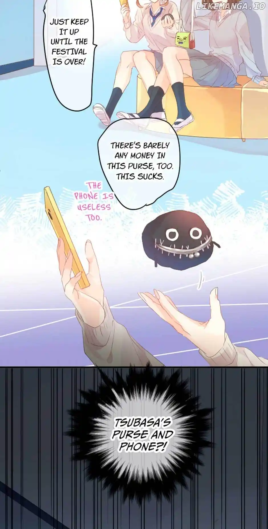 Love Hug Chapter 213