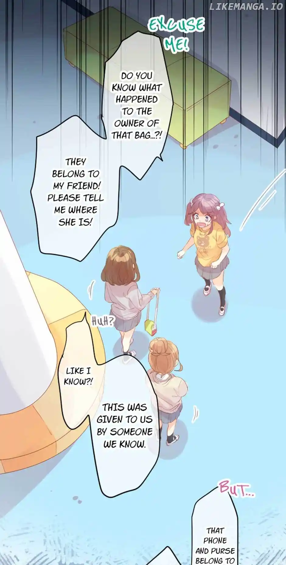 Love Hug Chapter 213