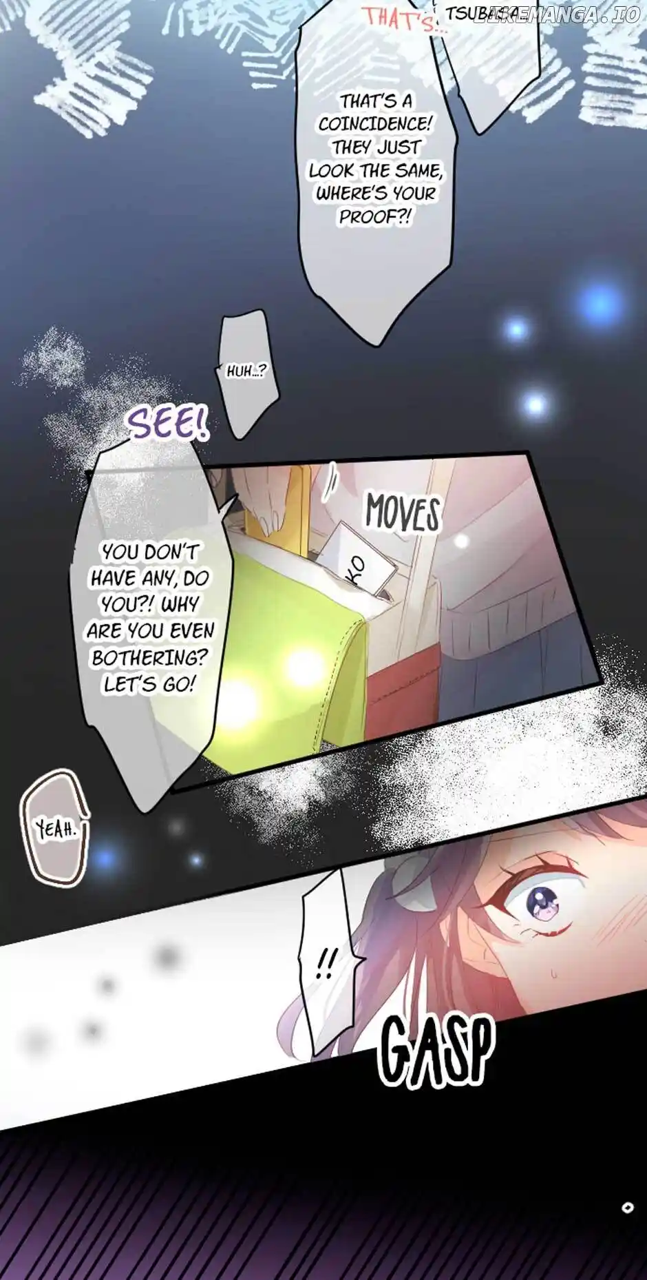 Love Hug Chapter 213