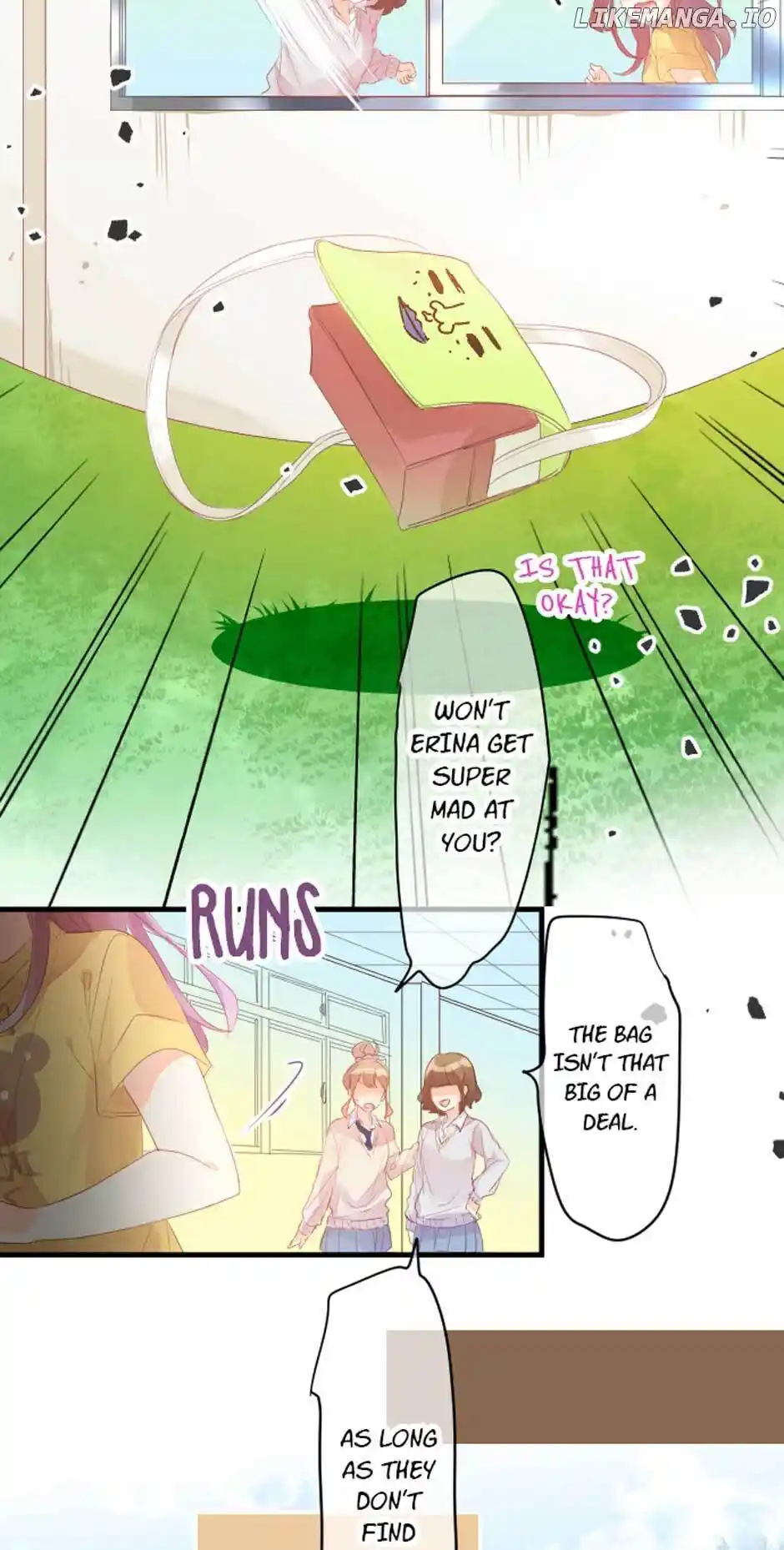 Love Hug Chapter 213