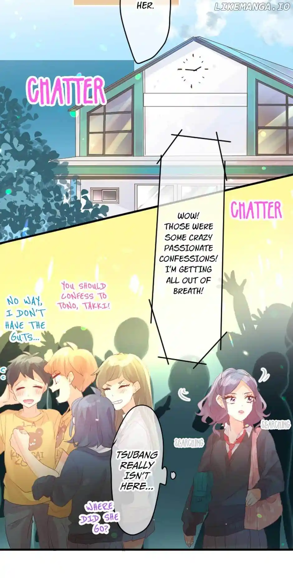 Love Hug Chapter 213