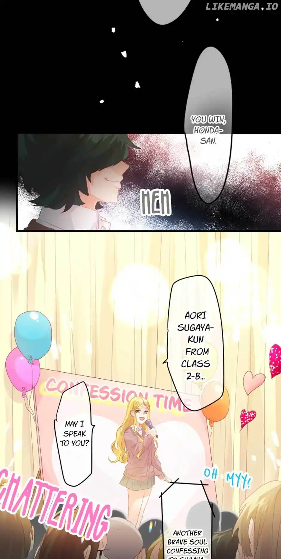 Love Hug Chapter 213