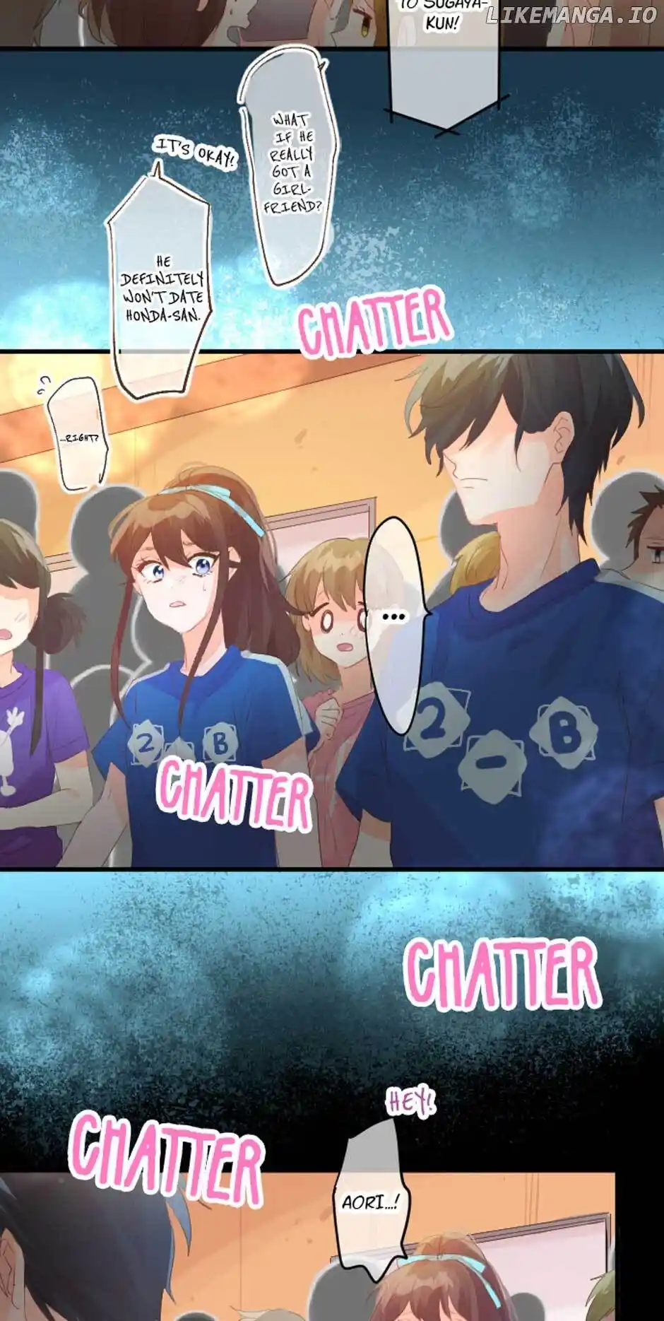 Love Hug Chapter 213