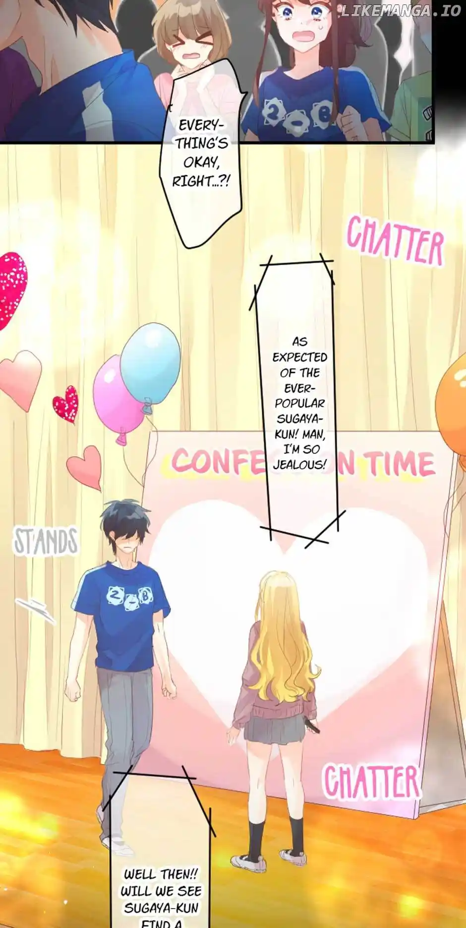 Love Hug Chapter 213