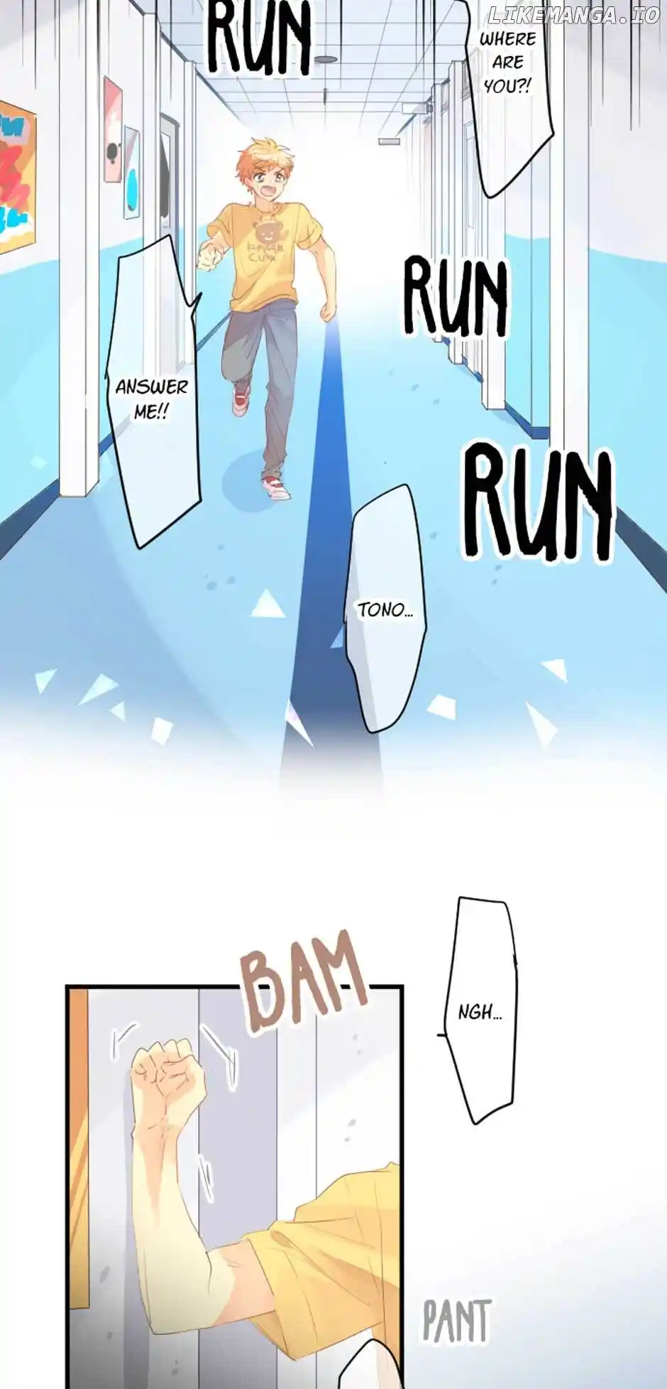 Love Hug Chapter 214