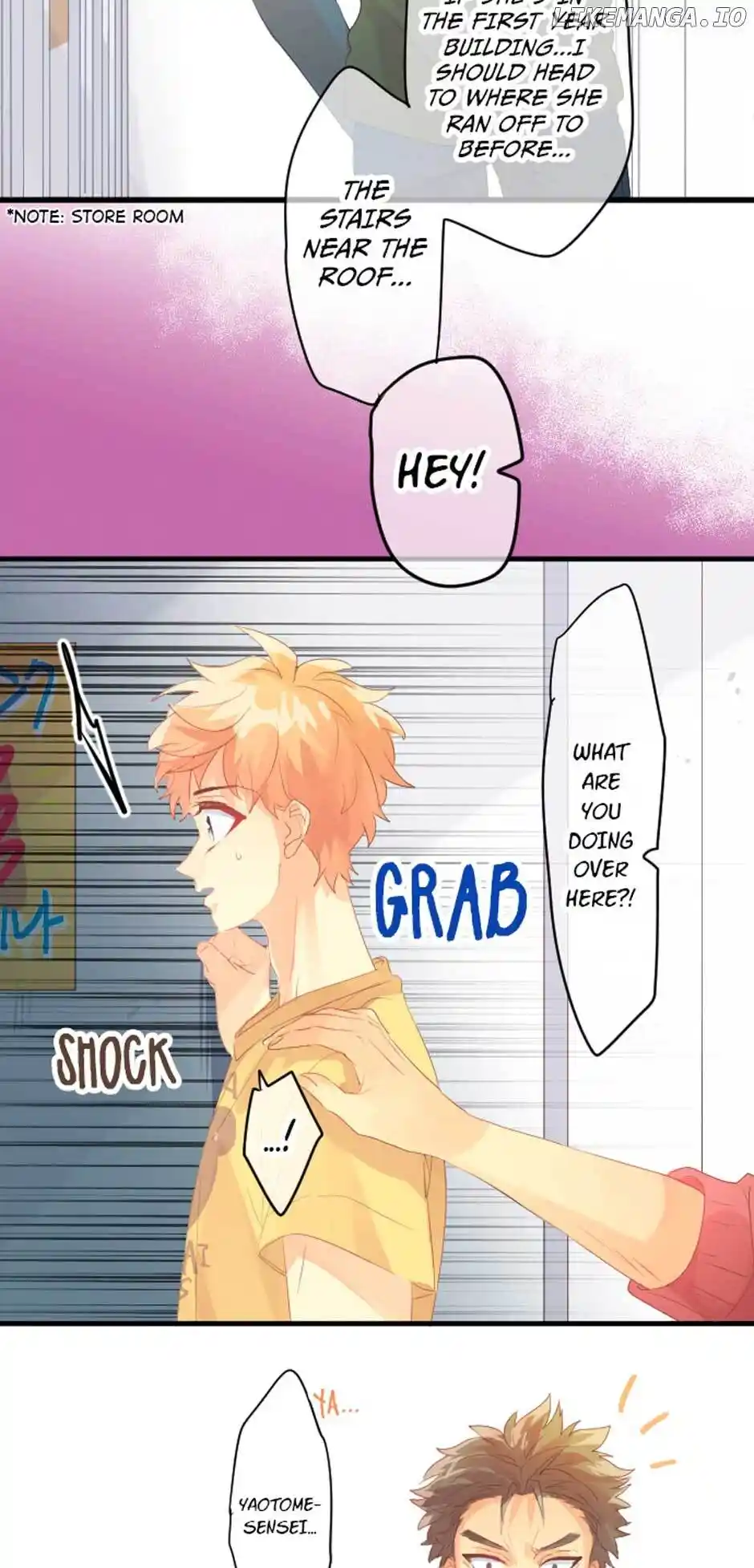 Love Hug Chapter 214