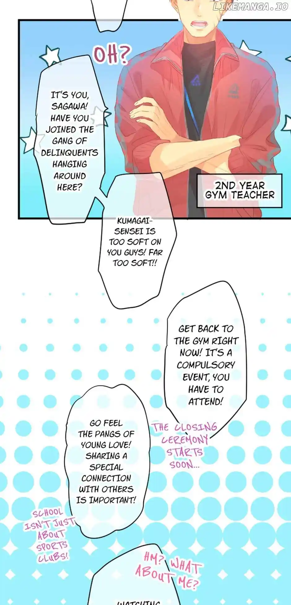 Love Hug Chapter 214