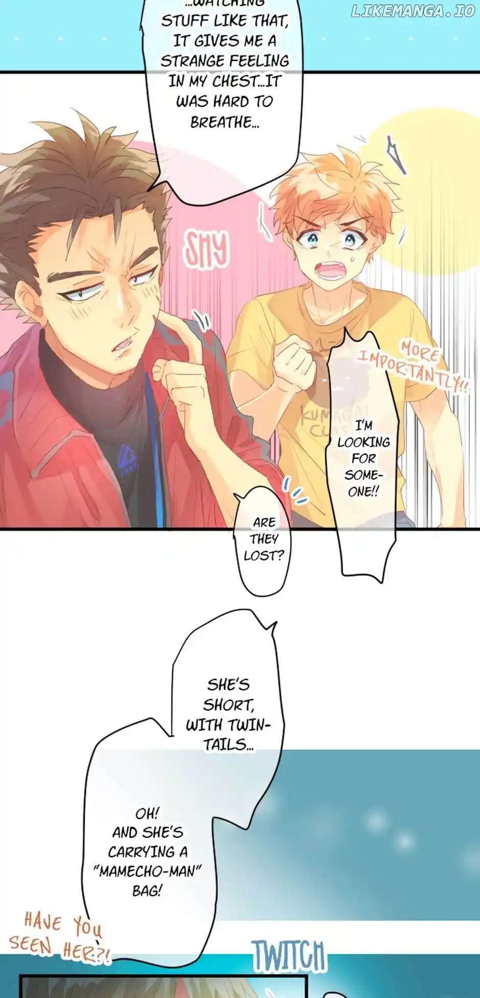 Love Hug Chapter 214