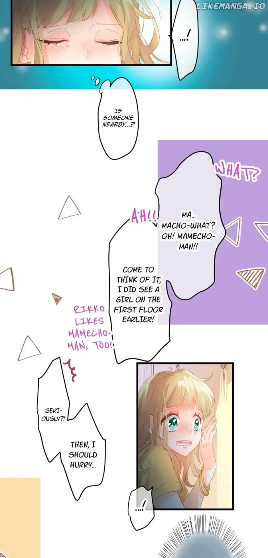 Love Hug Chapter 214