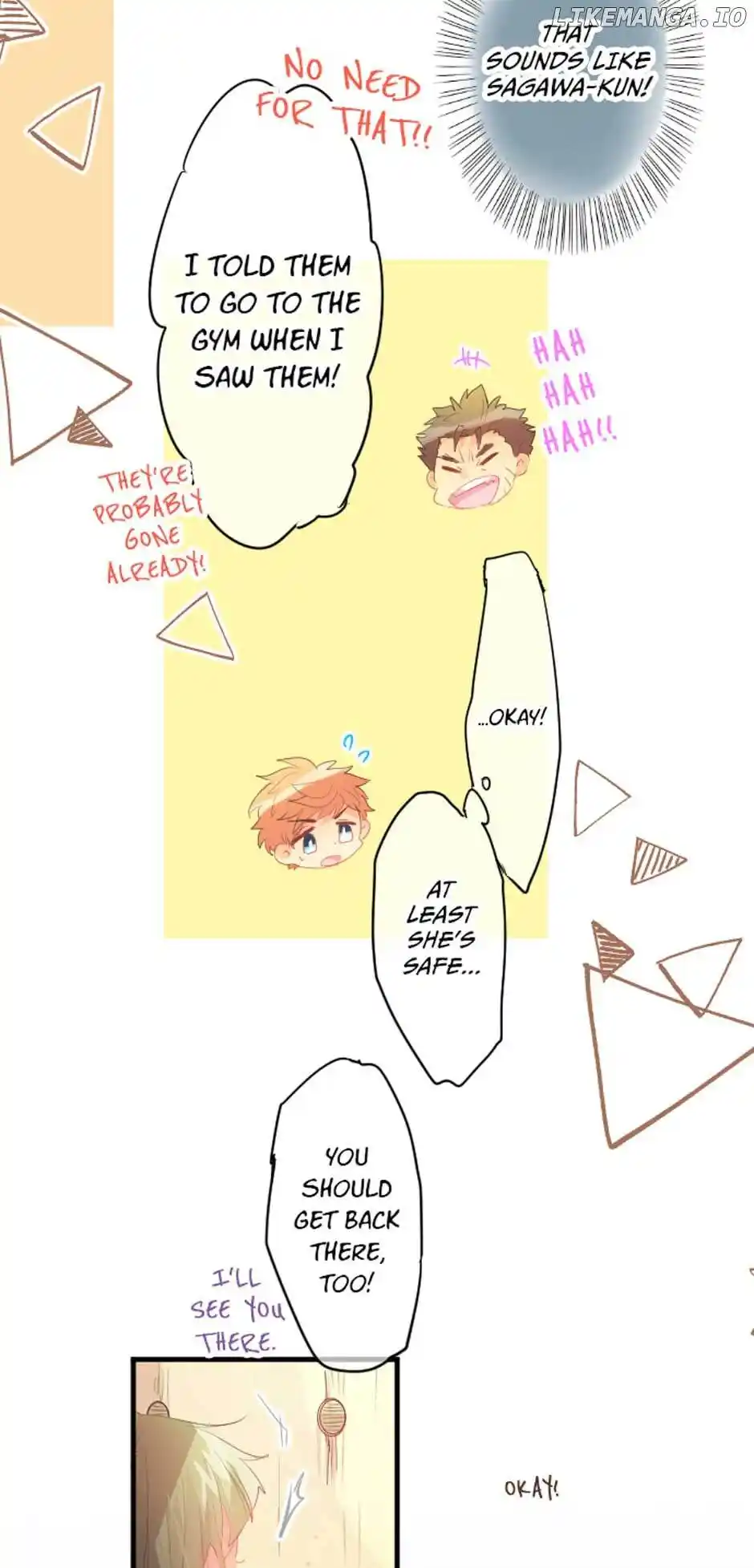 Love Hug Chapter 214