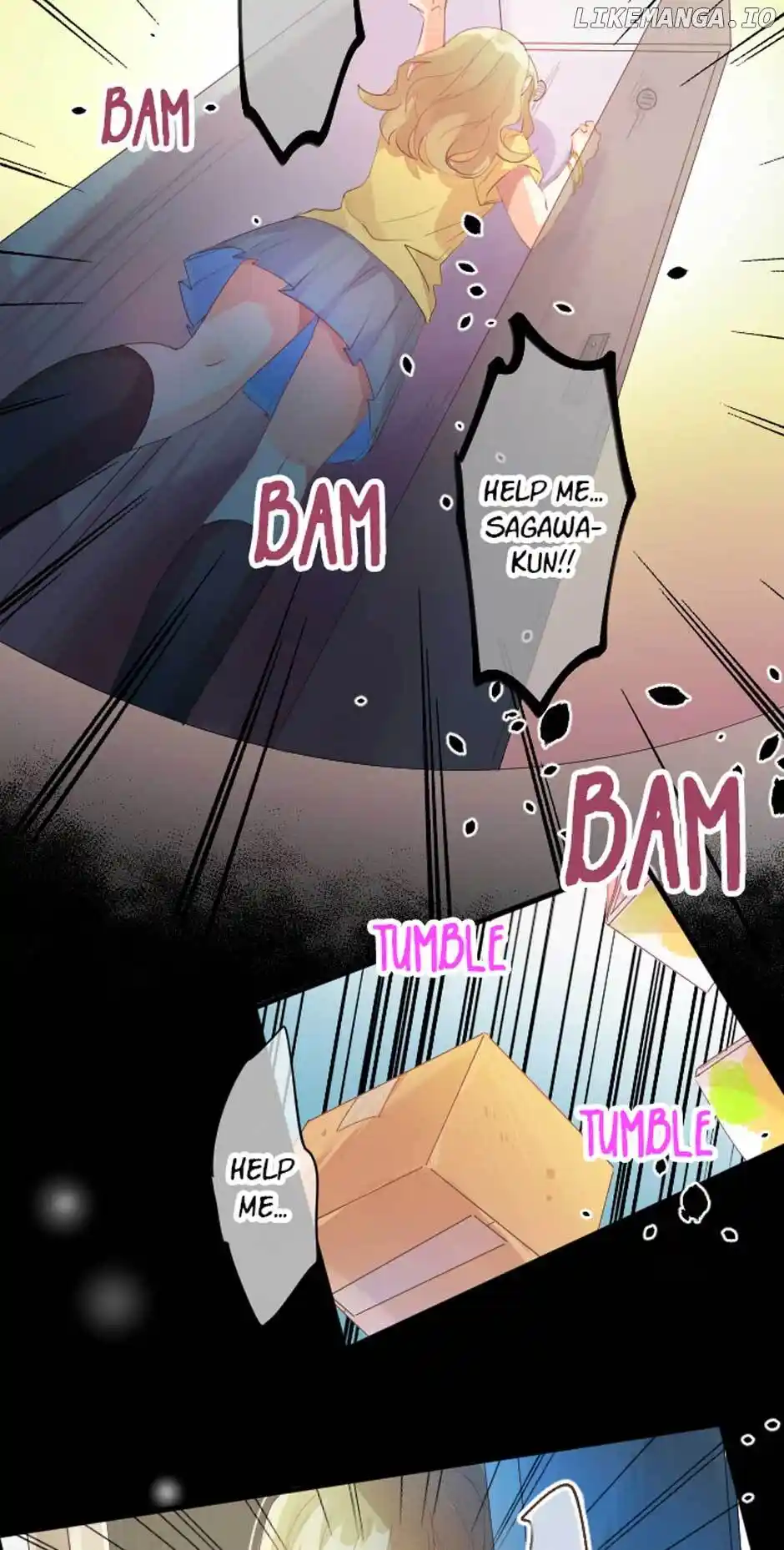 Love Hug Chapter 214