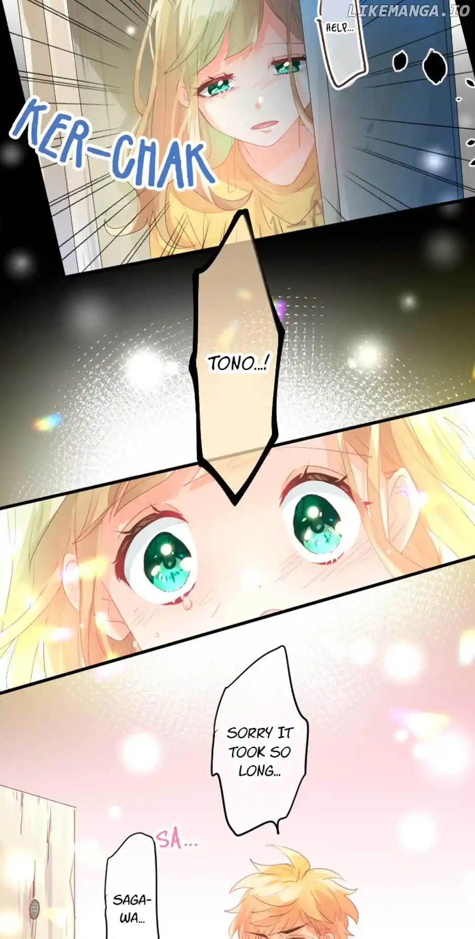 Love Hug Chapter 214