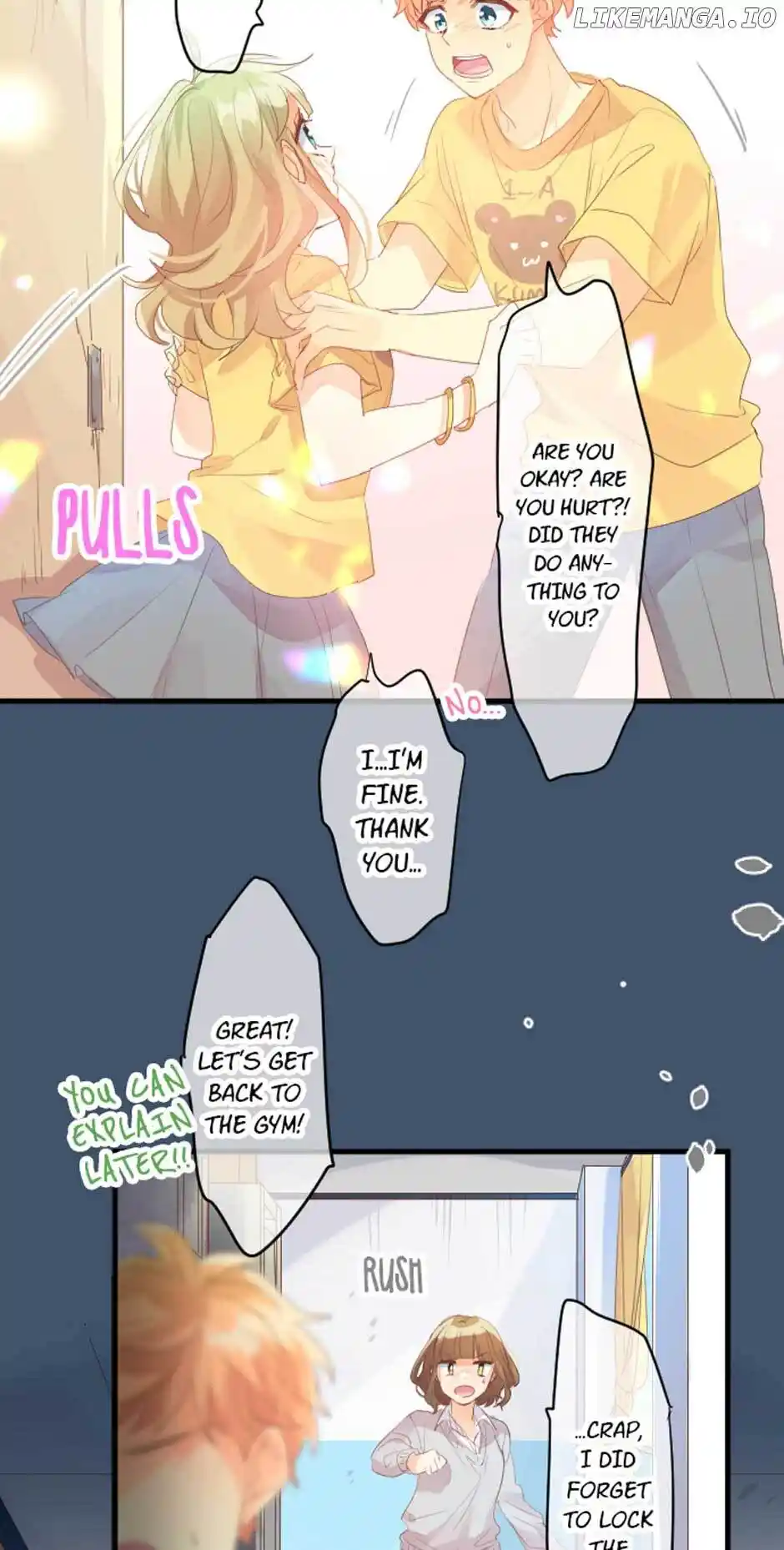 Love Hug Chapter 214