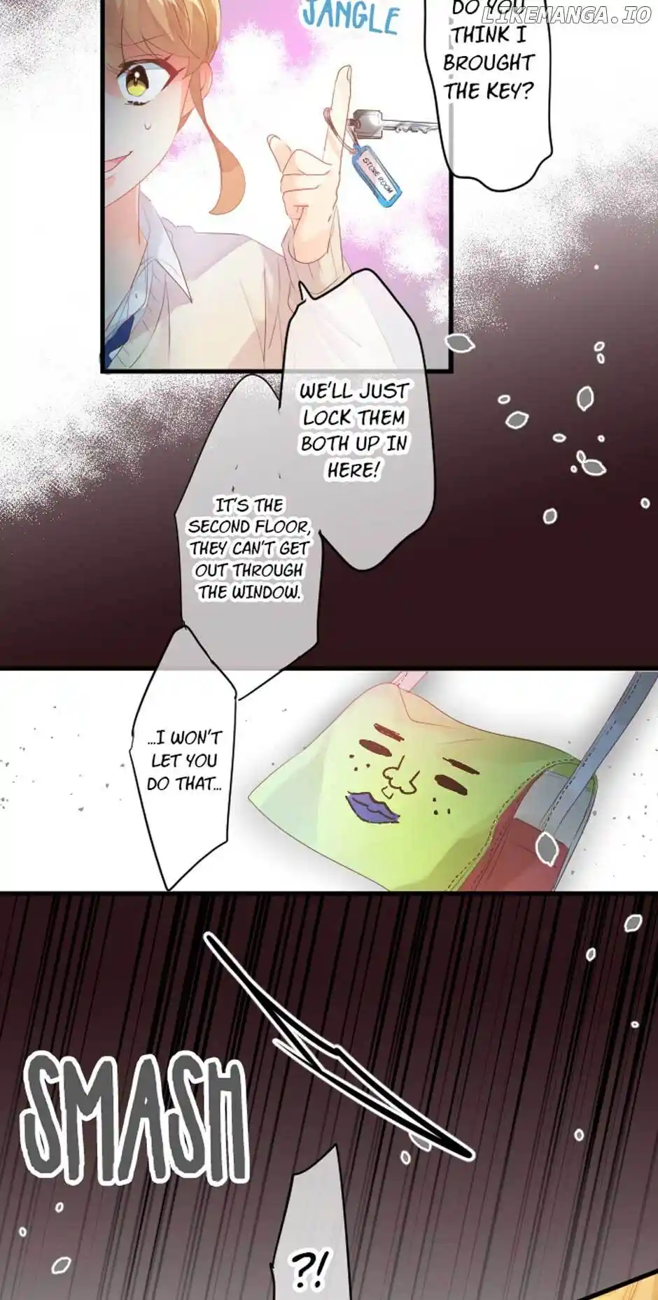 Love Hug Chapter 214