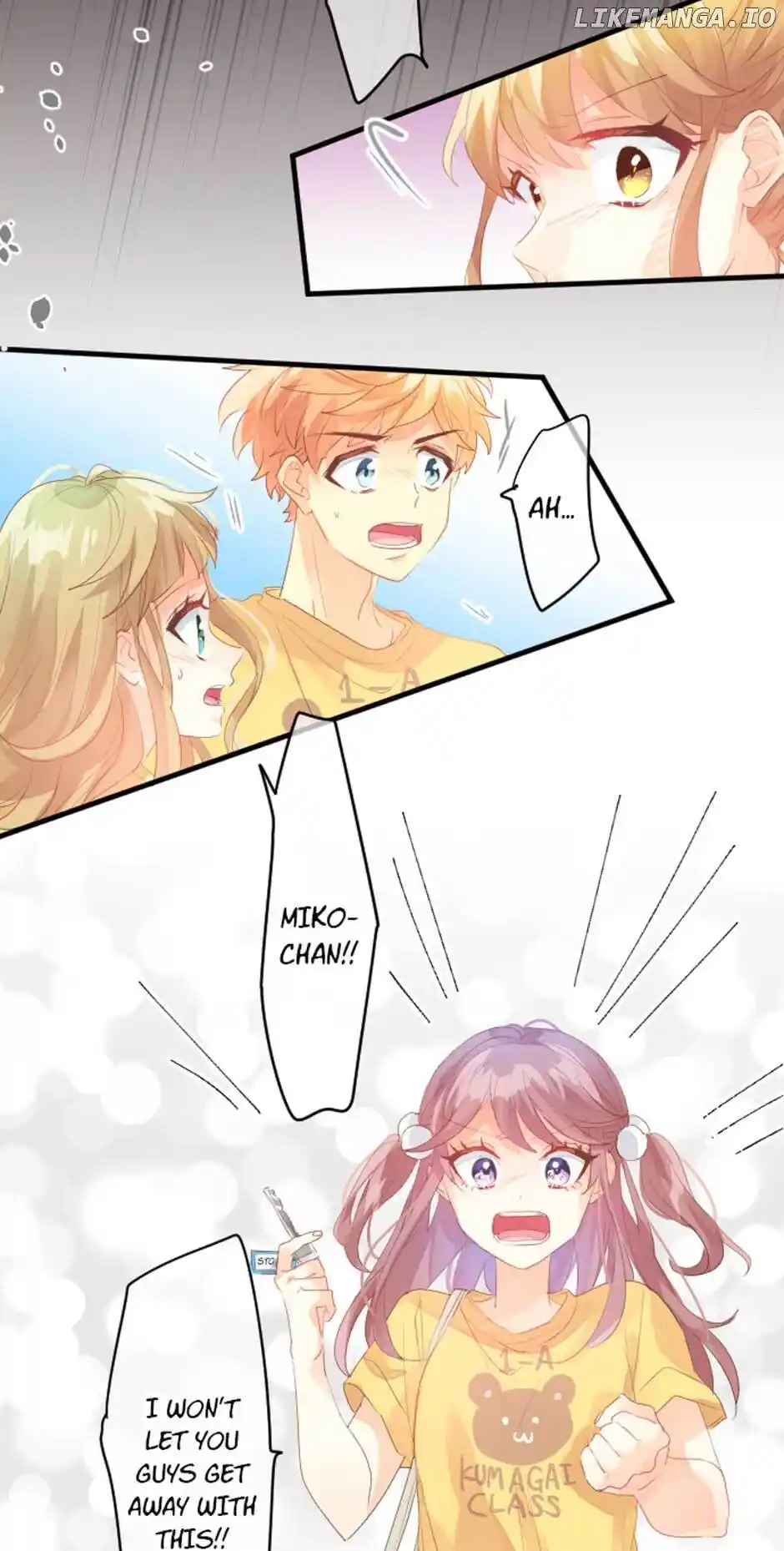 Love Hug Chapter 214