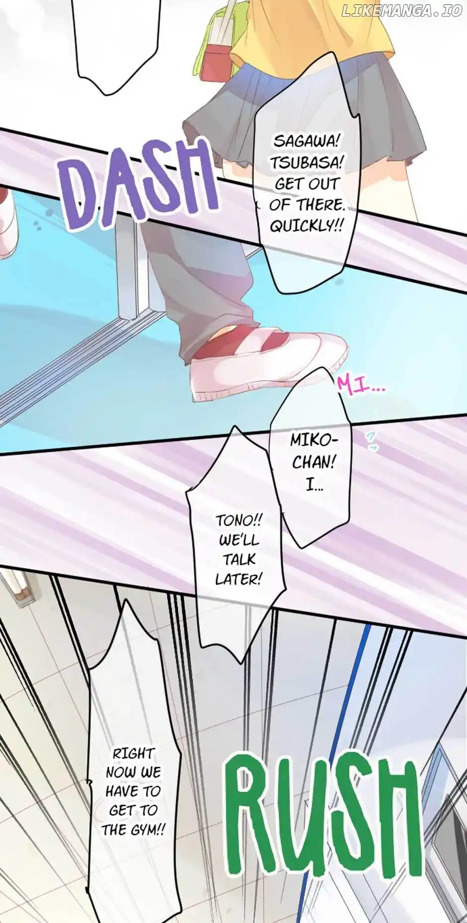 Love Hug Chapter 214