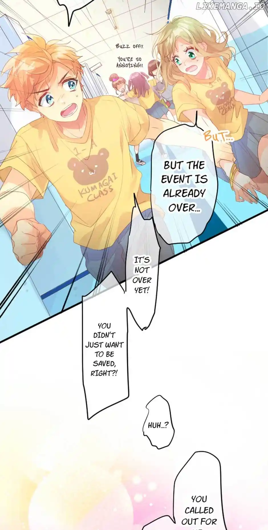 Love Hug Chapter 214