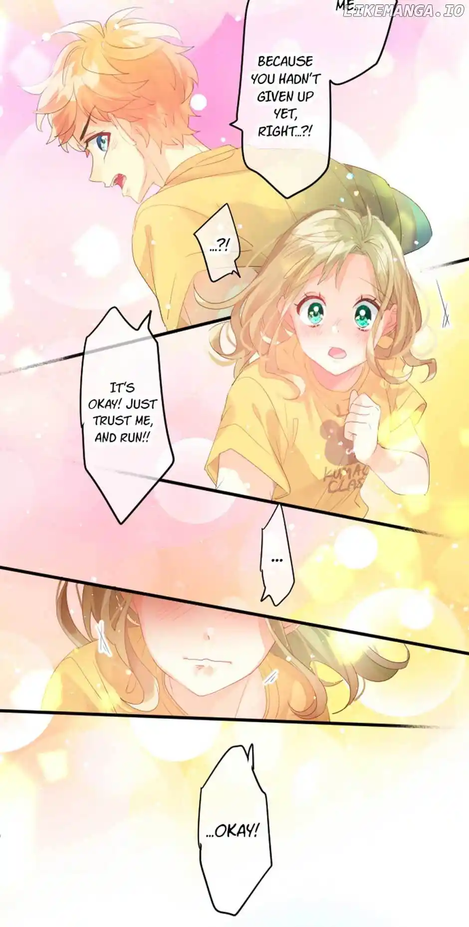 Love Hug Chapter 214