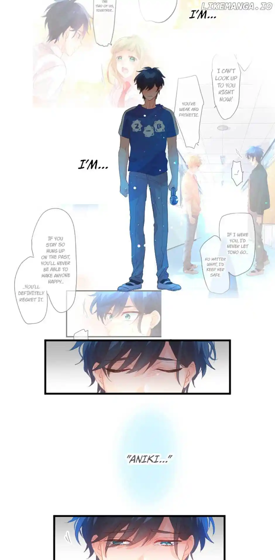 Love Hug Chapter 214