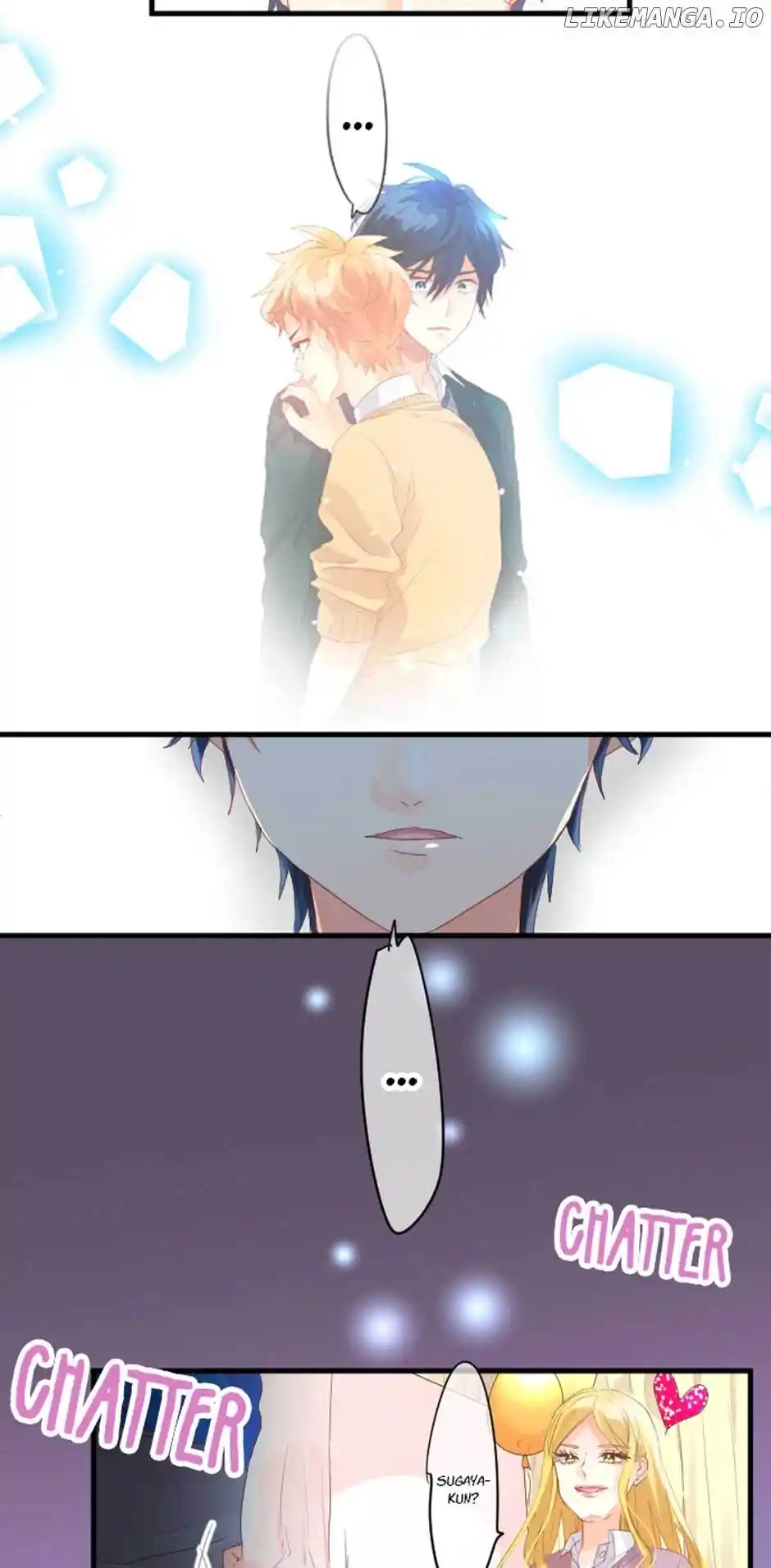 Love Hug Chapter 214