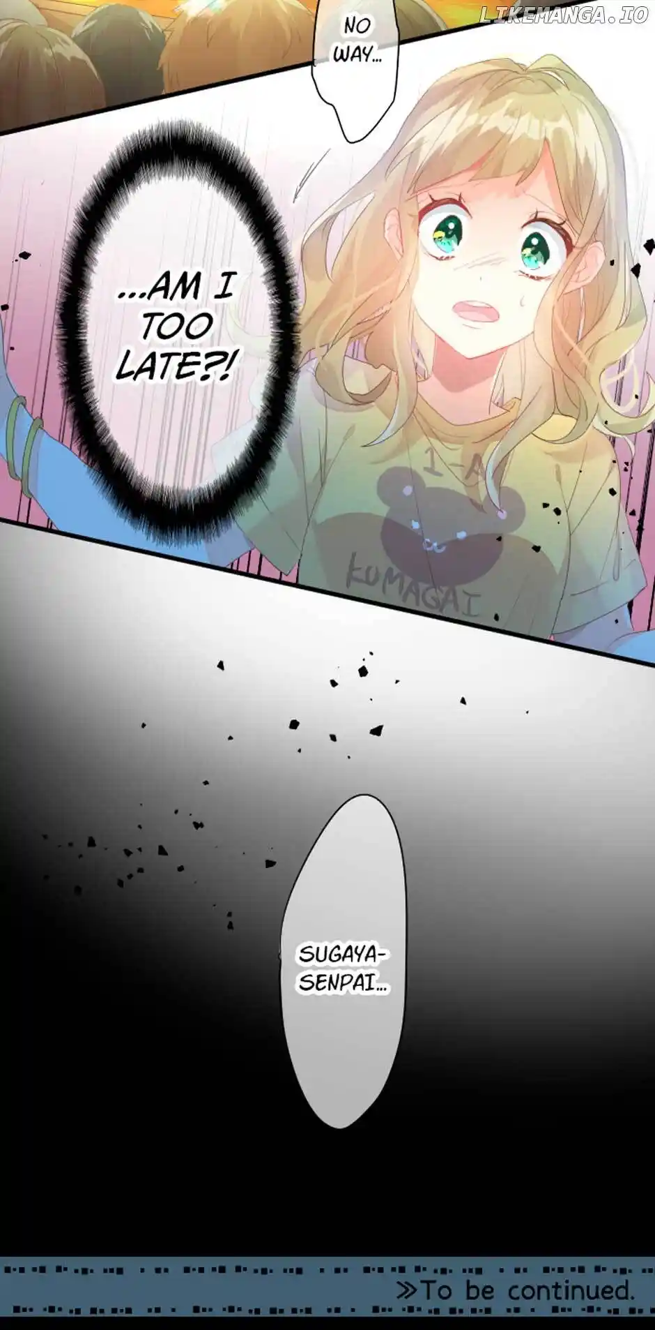 Love Hug Chapter 214