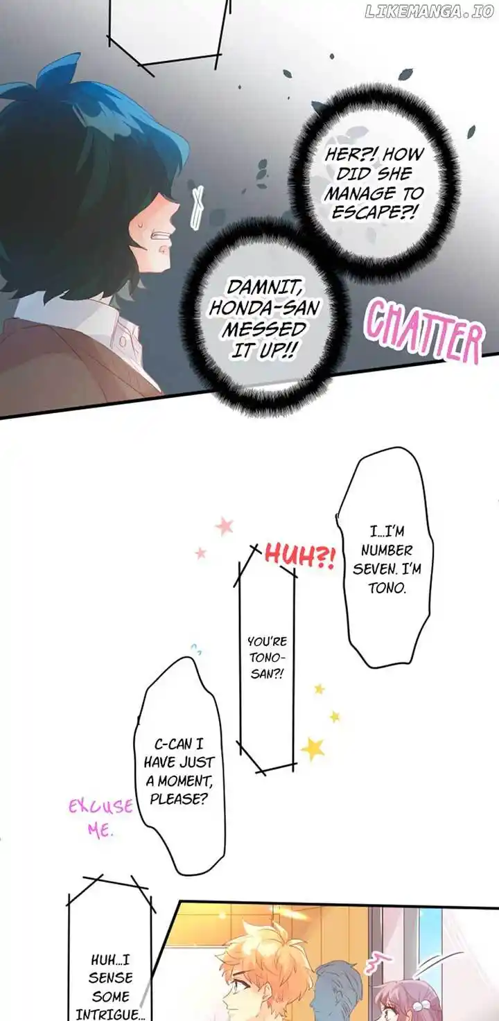 Love Hug Chapter 215