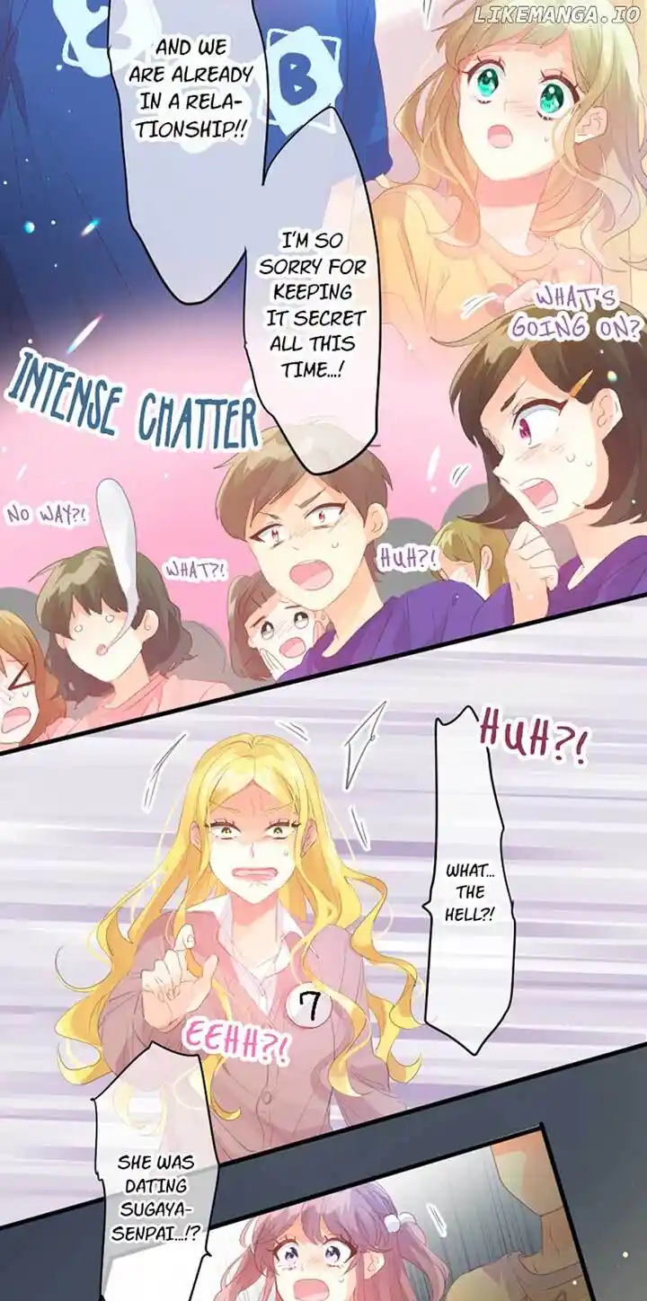 Love Hug Chapter 215