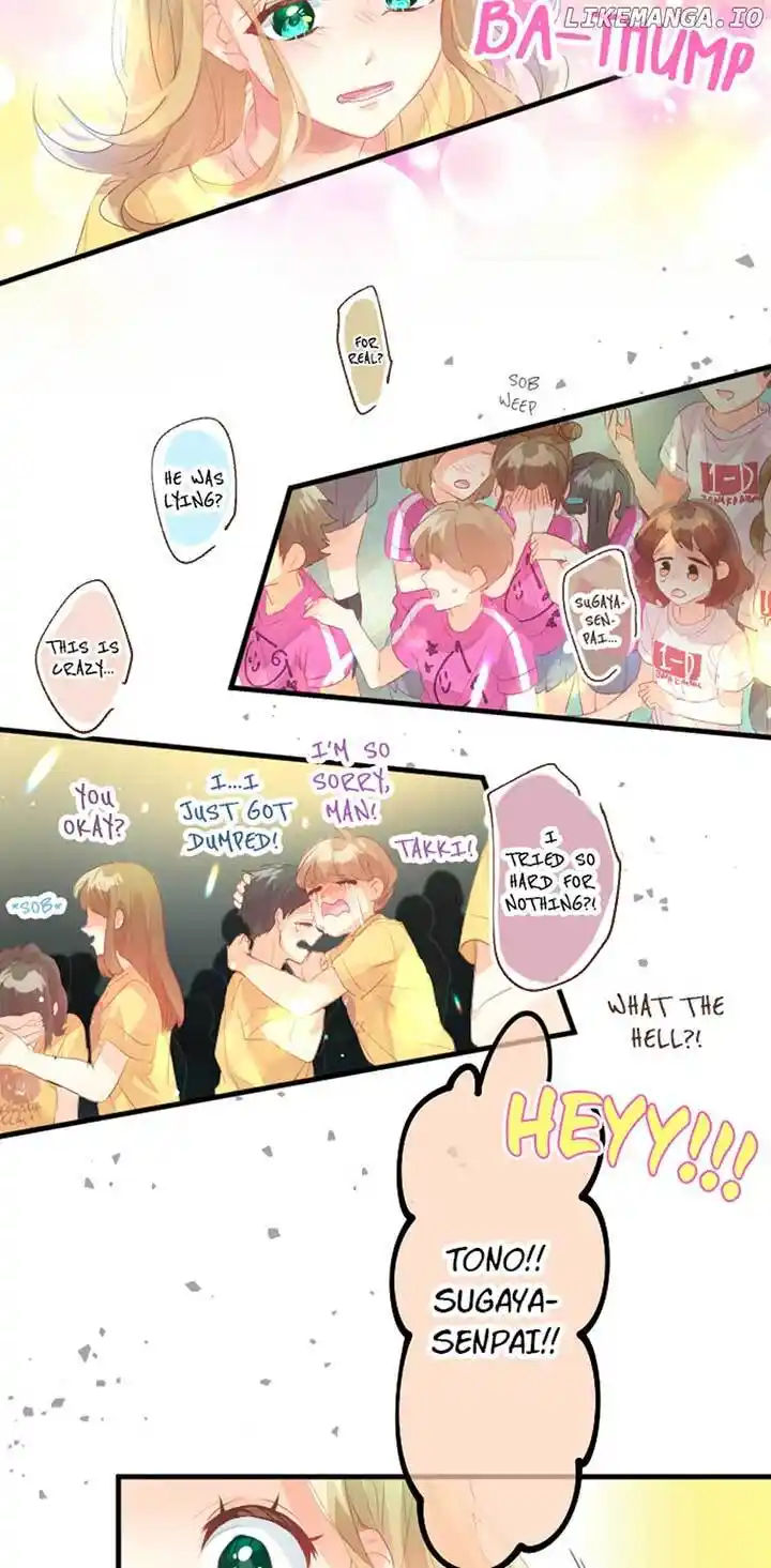 Love Hug Chapter 215