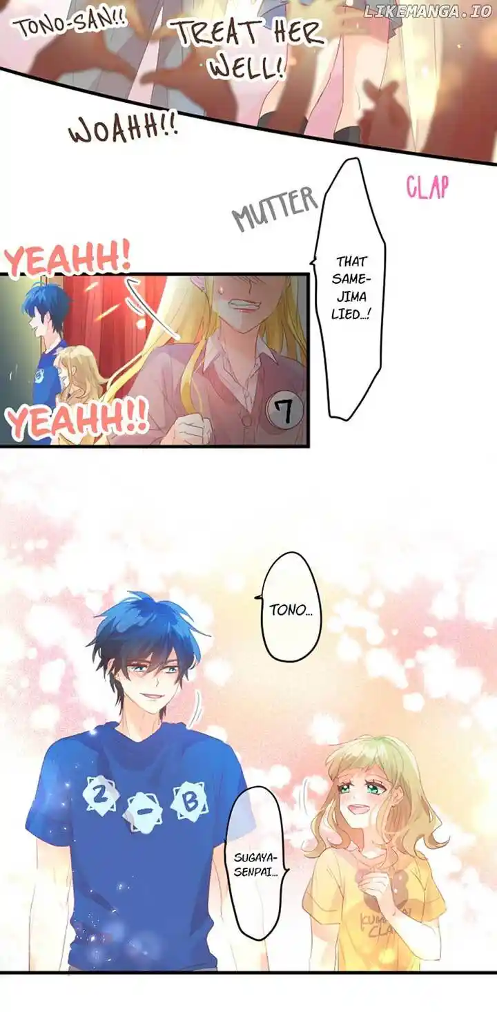 Love Hug Chapter 215