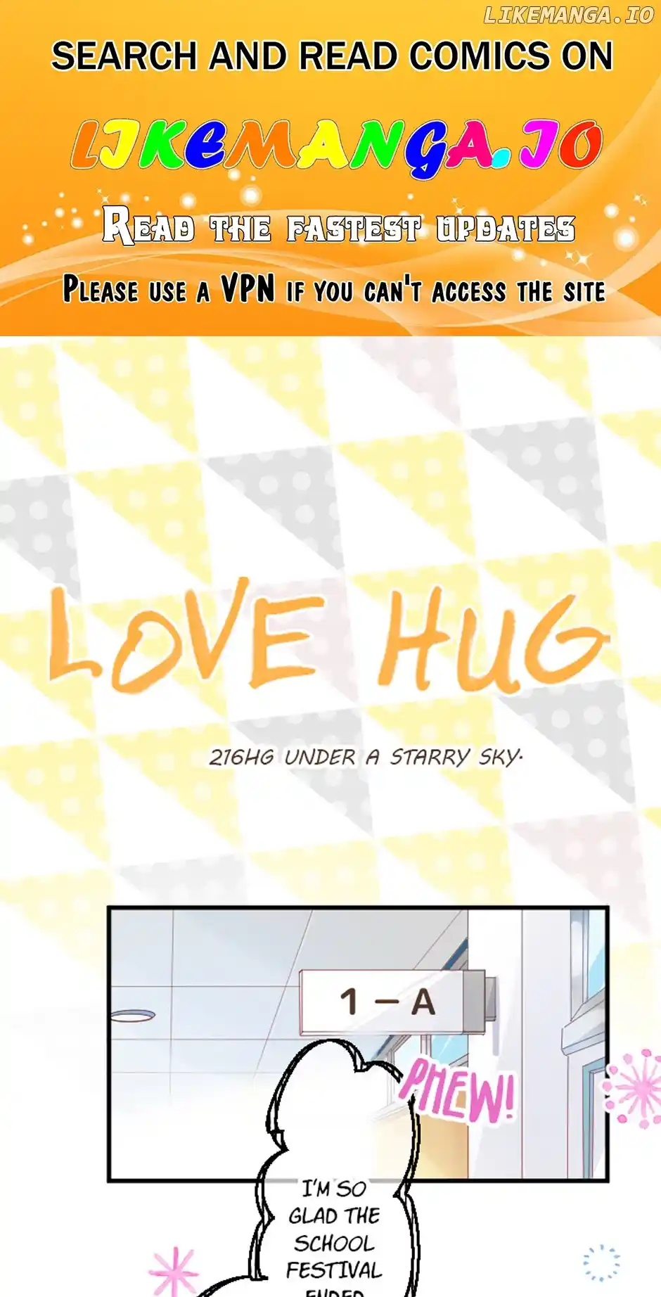 Love Hug Chapter 216