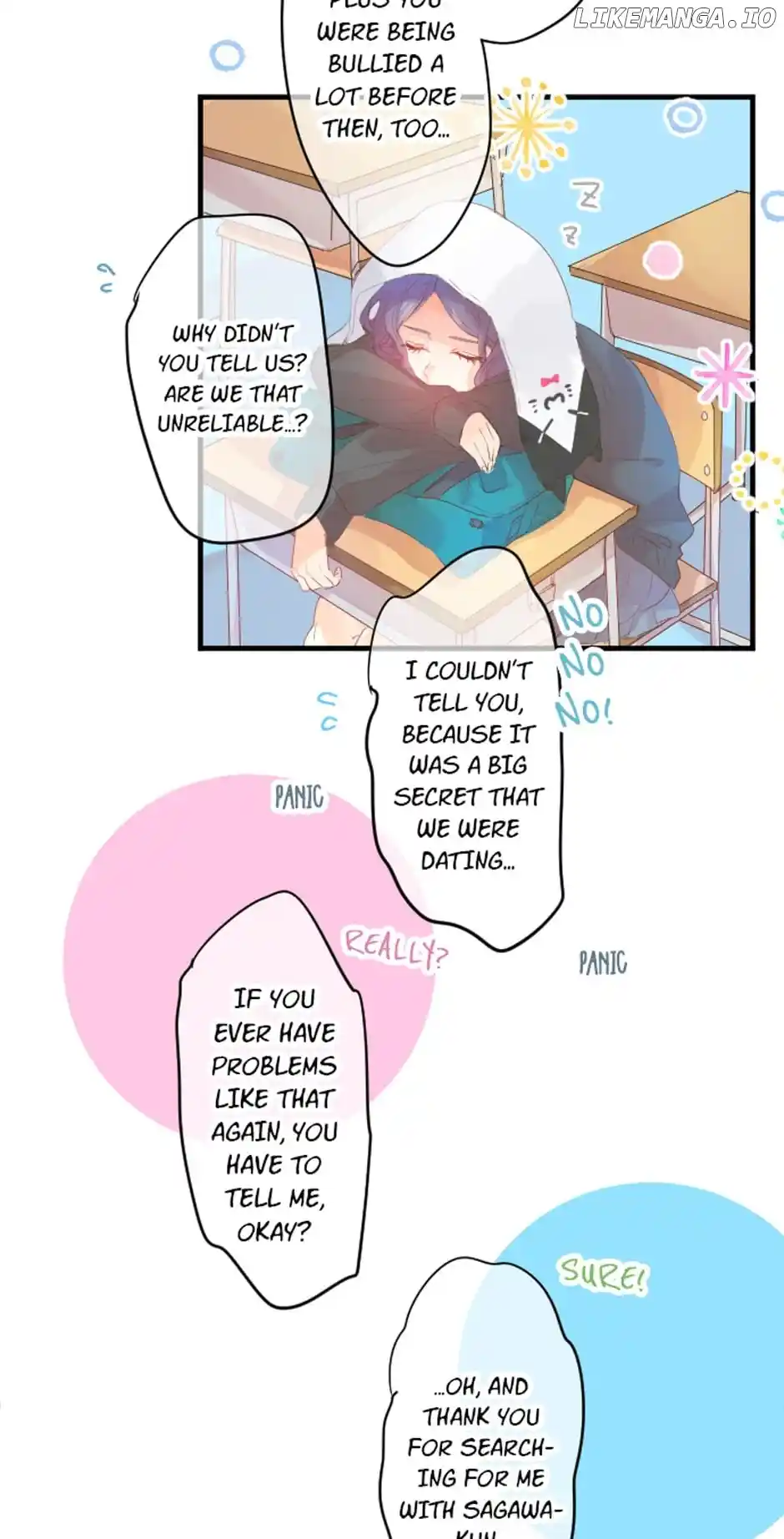 Love Hug Chapter 216