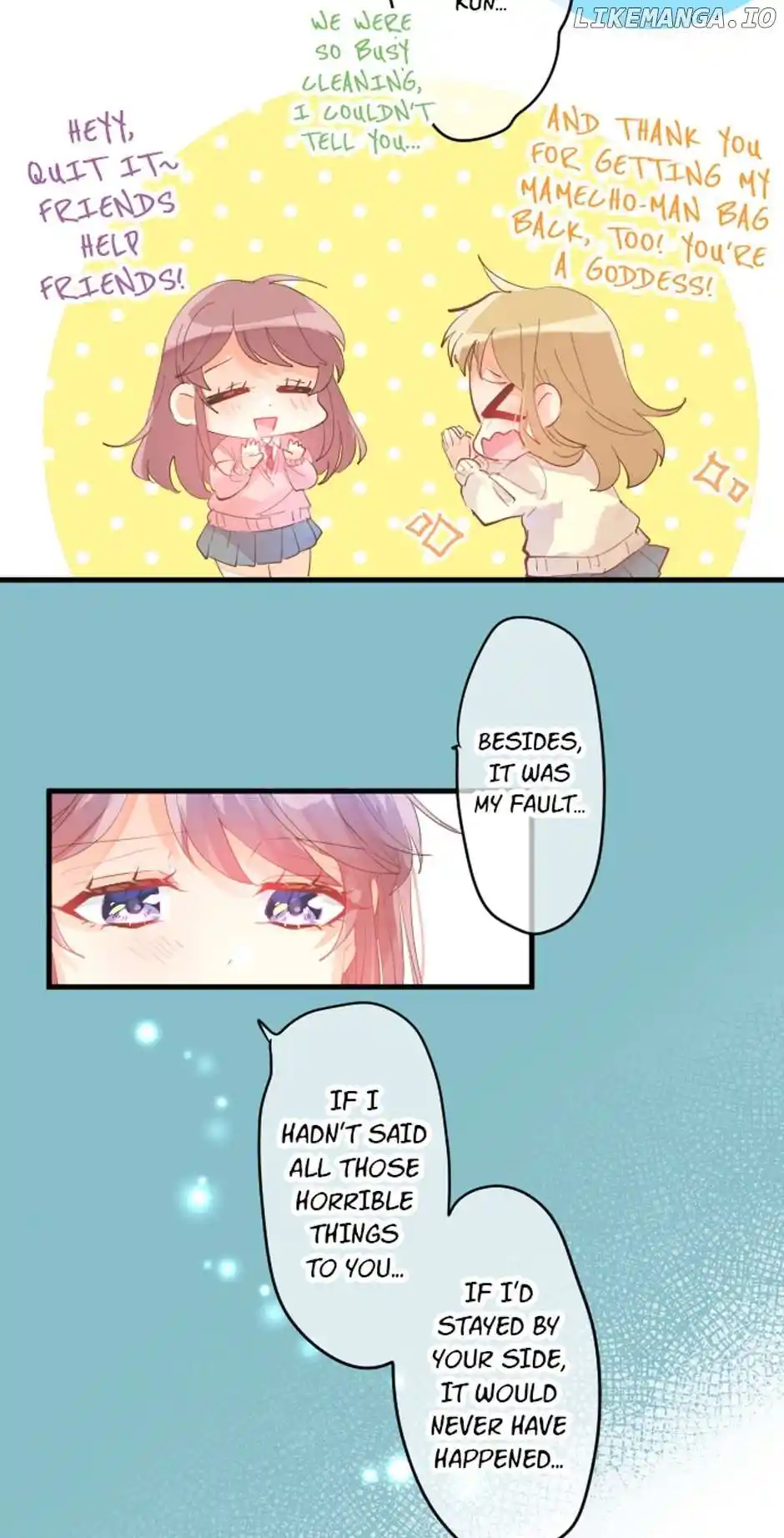 Love Hug Chapter 216