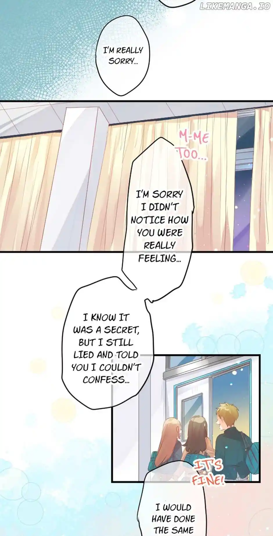 Love Hug Chapter 216