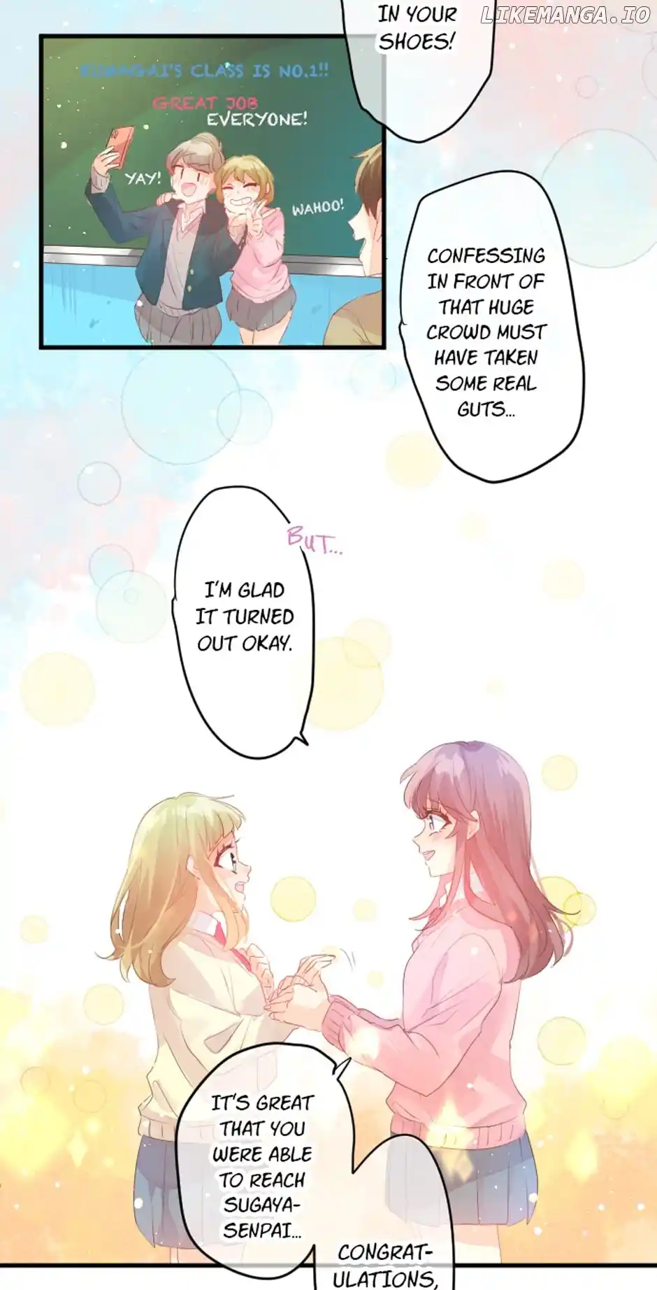 Love Hug Chapter 216