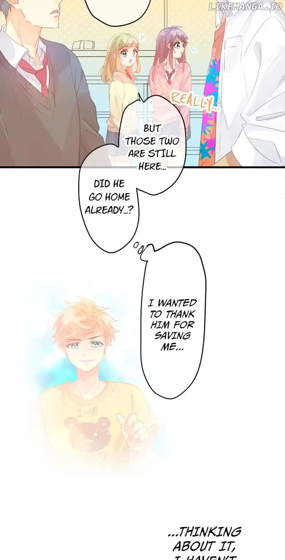 Love Hug Chapter 216