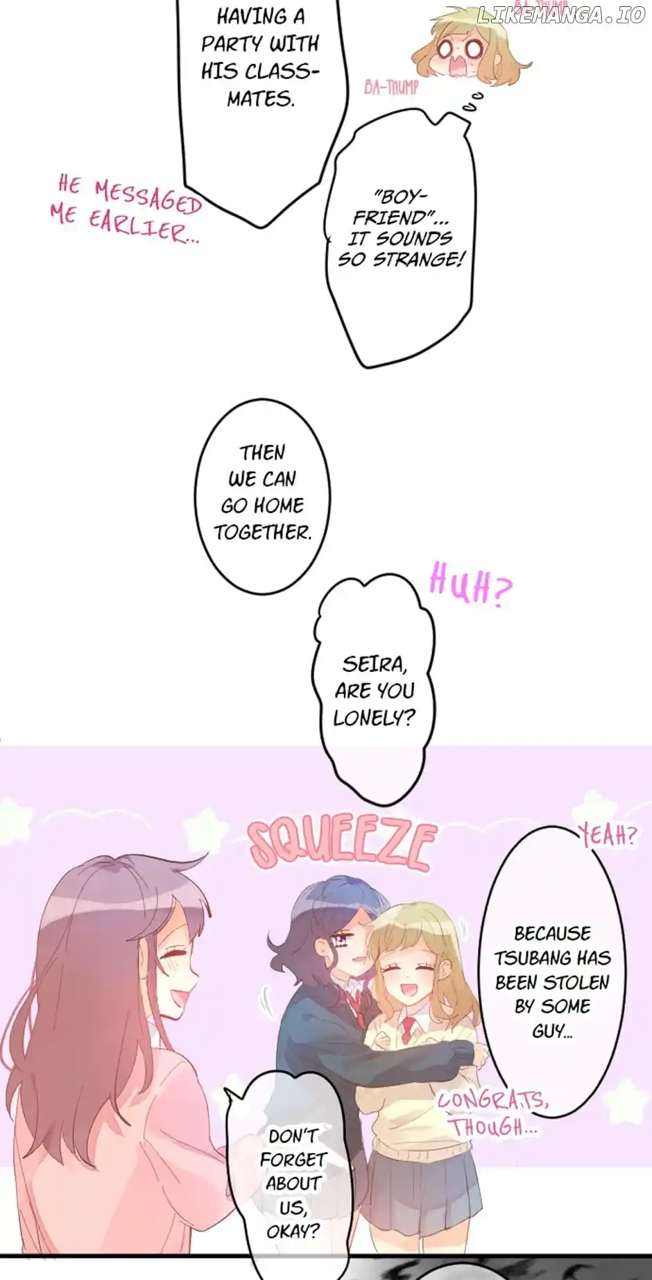 Love Hug Chapter 216