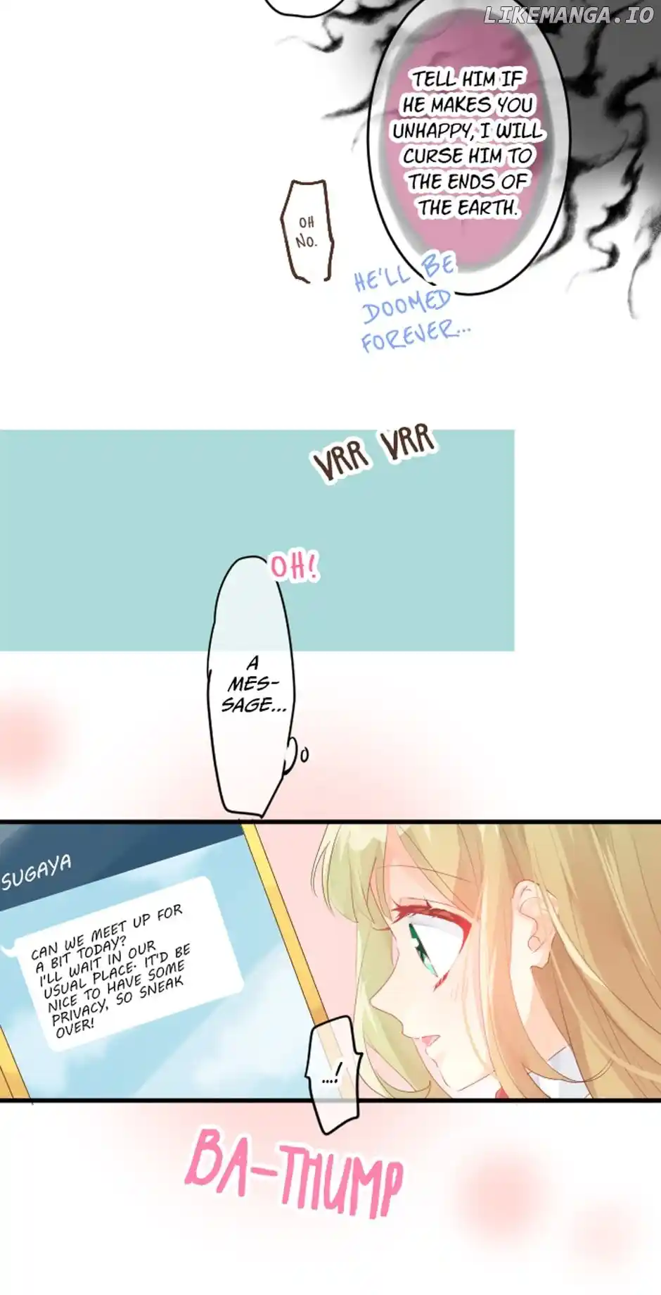 Love Hug Chapter 216