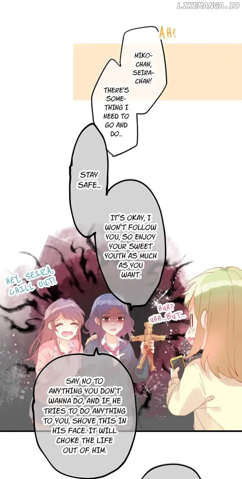 Love Hug Chapter 216