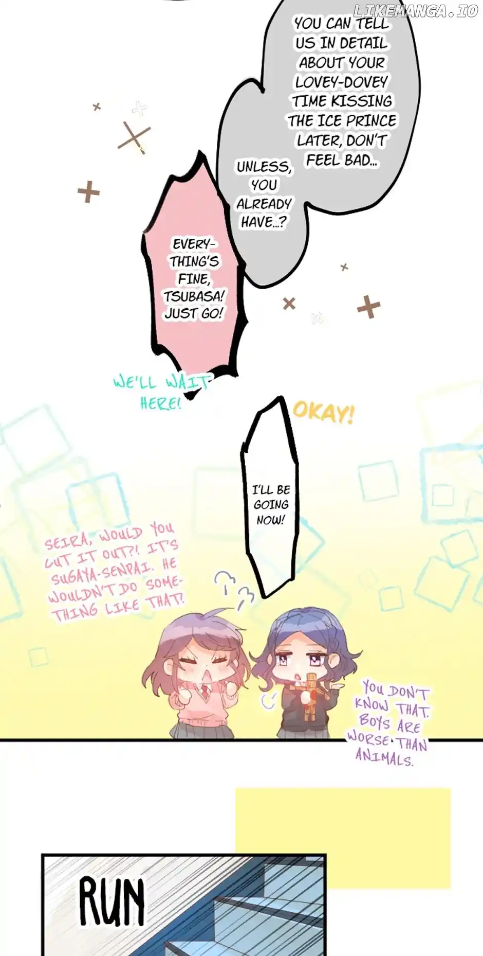 Love Hug Chapter 216