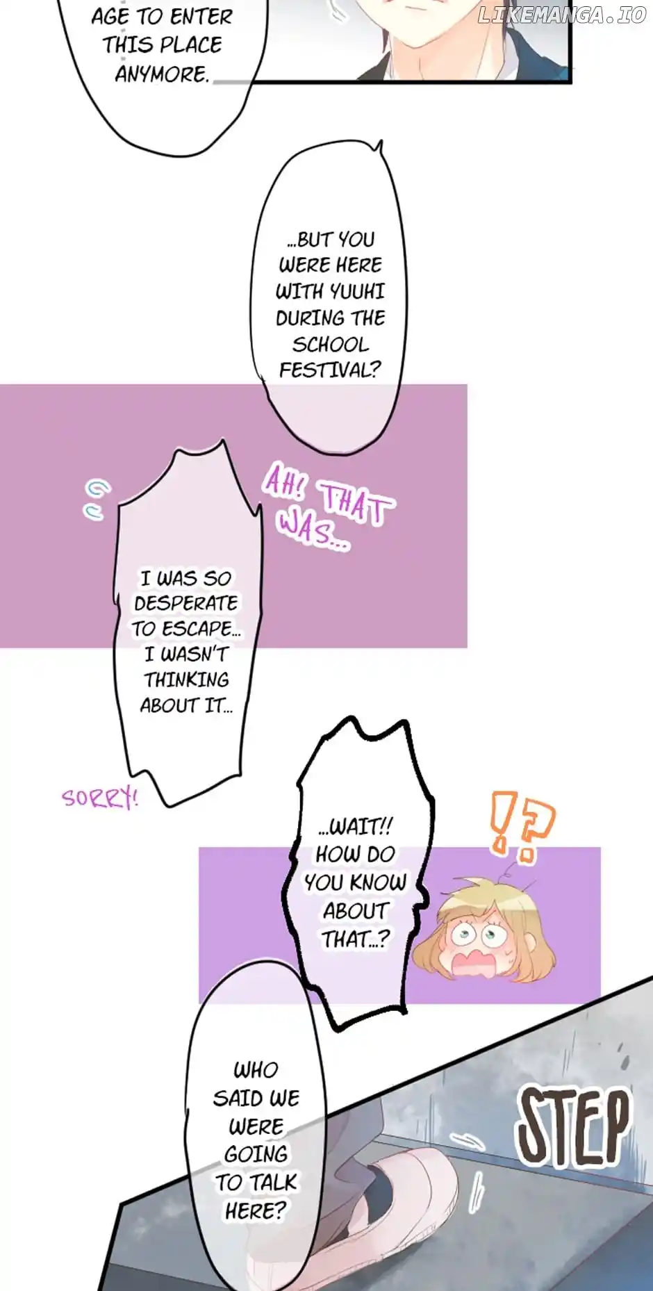 Love Hug Chapter 216