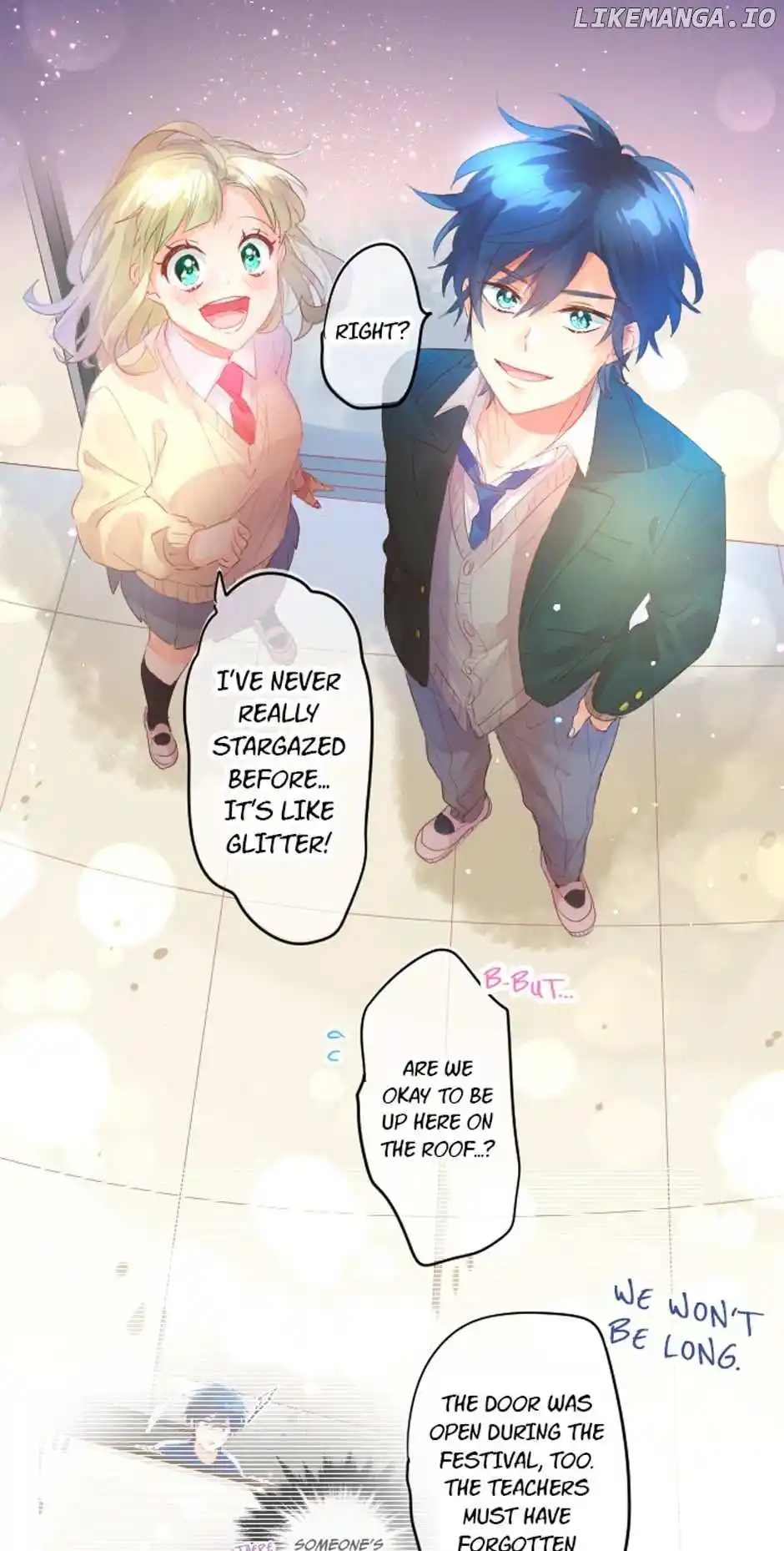 Love Hug Chapter 216