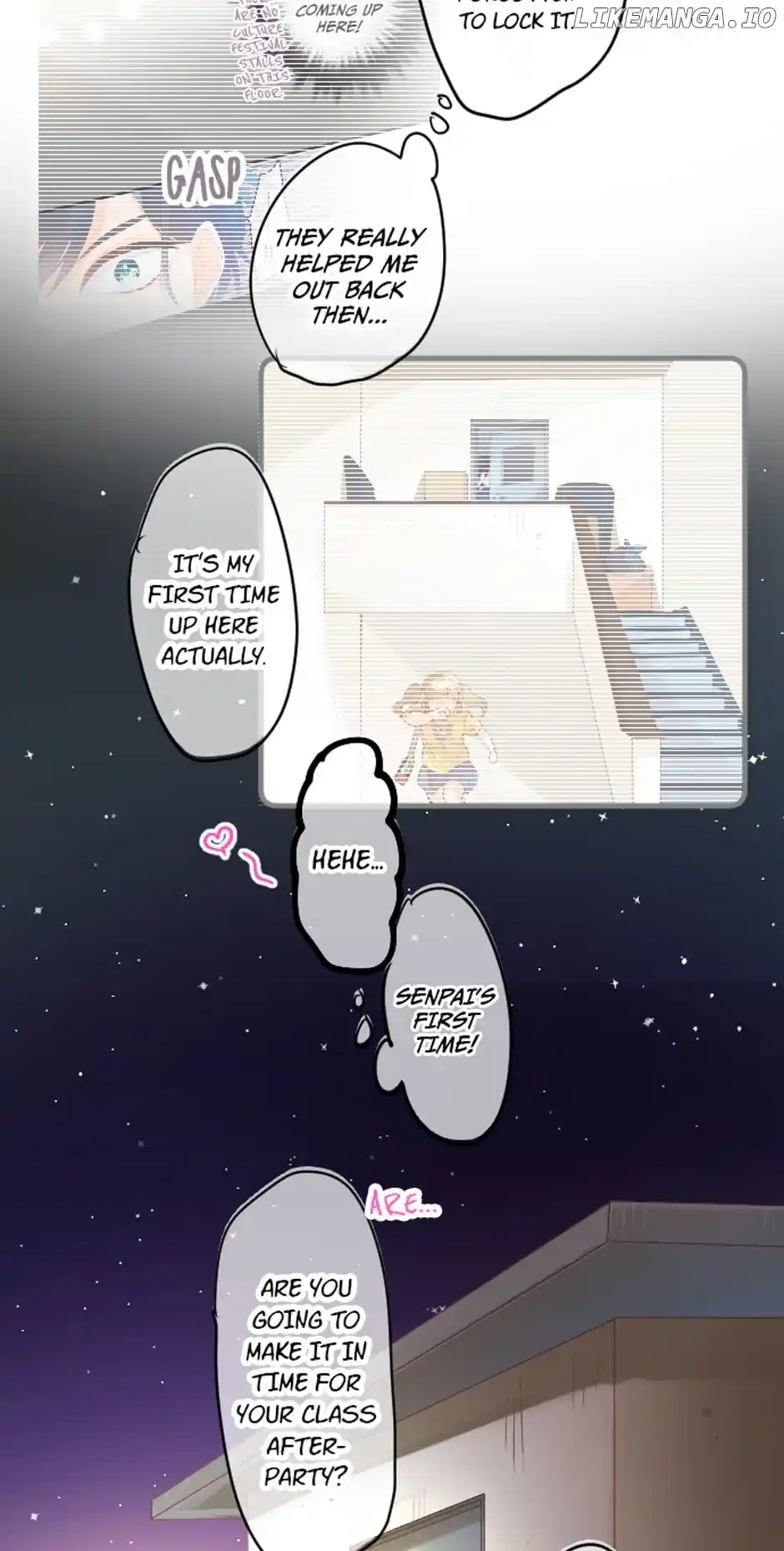 Love Hug Chapter 216