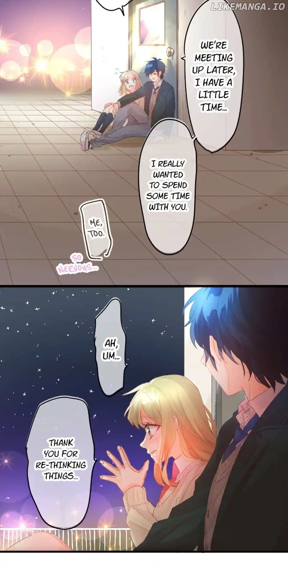 Love Hug Chapter 216