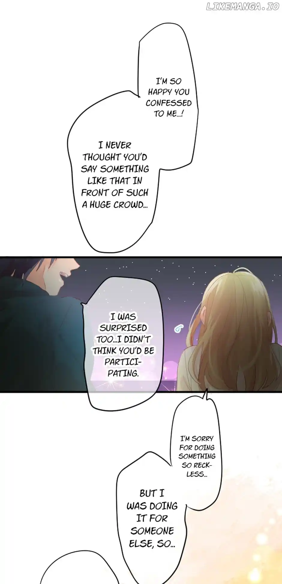 Love Hug Chapter 216