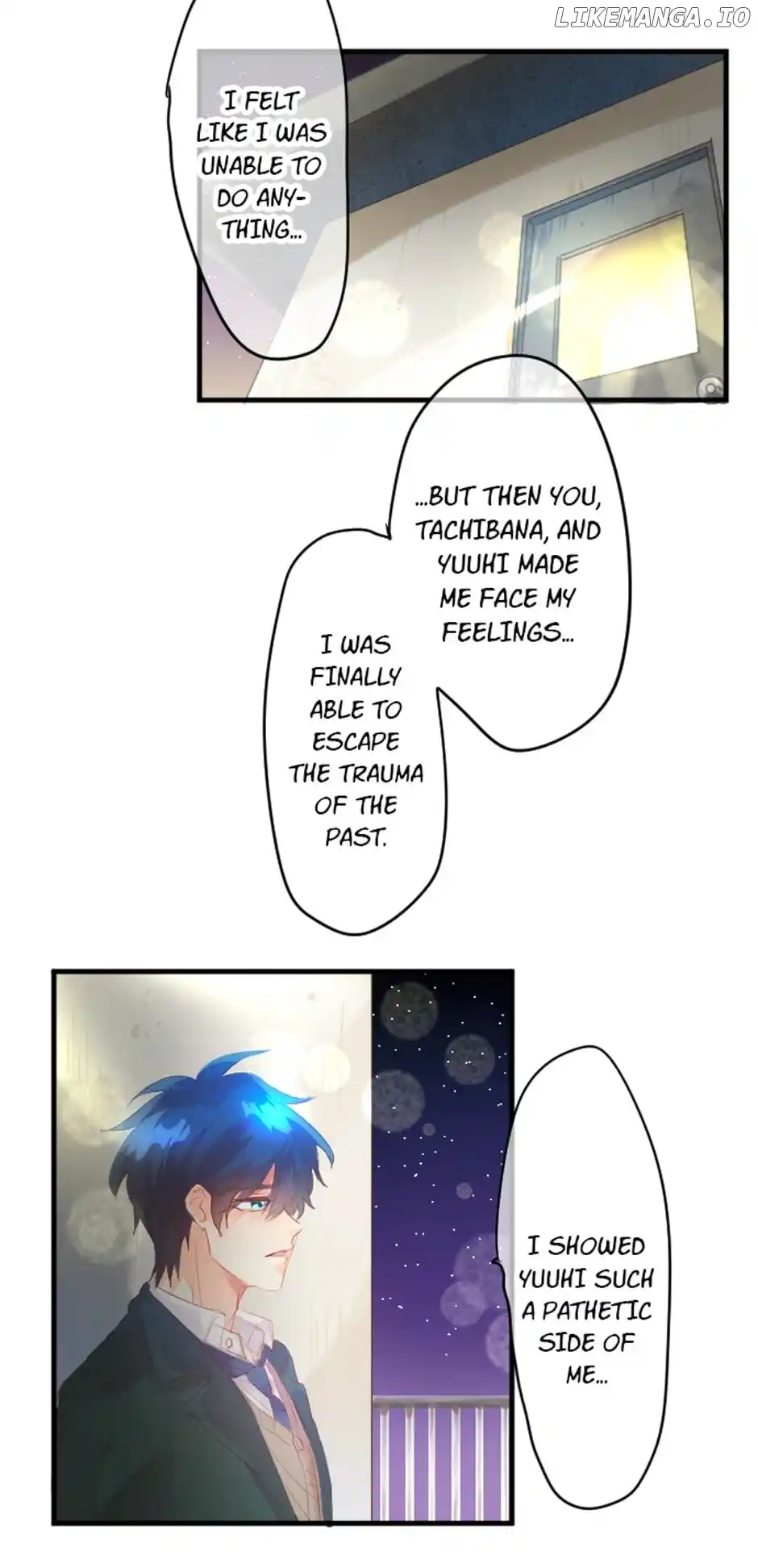 Love Hug Chapter 216