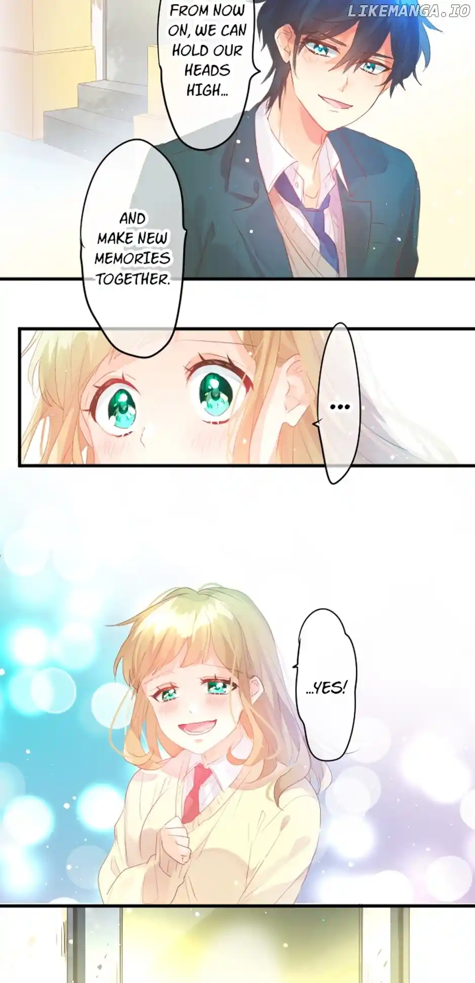 Love Hug Chapter 216